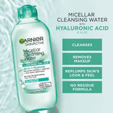 GARNIER SKINACTIVE Micellar Cleansing Water With Hyaluronic Acid + Aloe