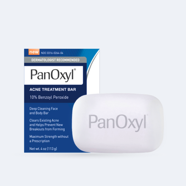 PanOxyl Acne Treatment Bar, 10% Benzoyl Peroxide