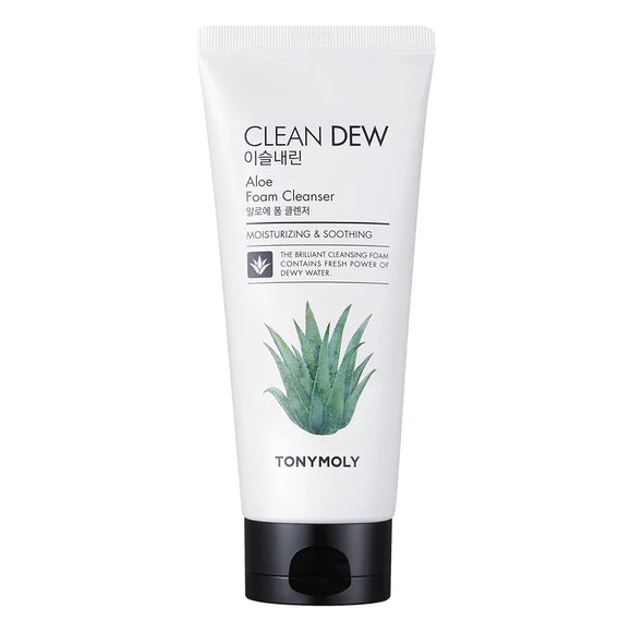 Clean Dew Foam Cleanser Aloe