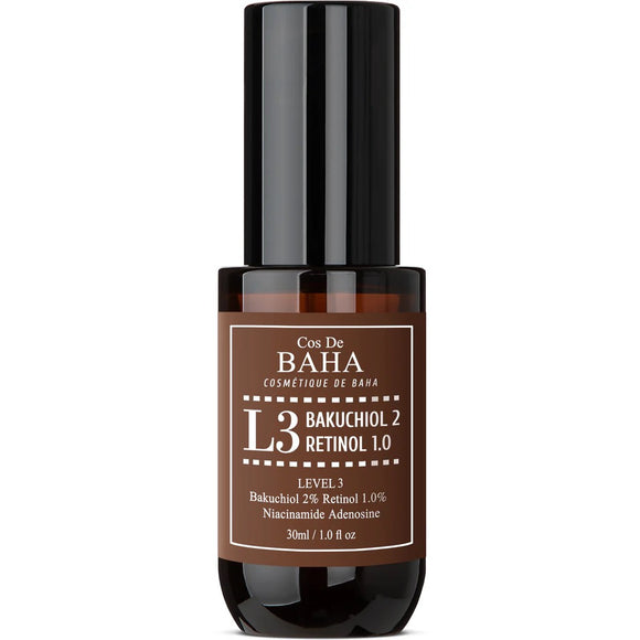 L3 Bakuchiol 2 & Retinol 1.0 Serum