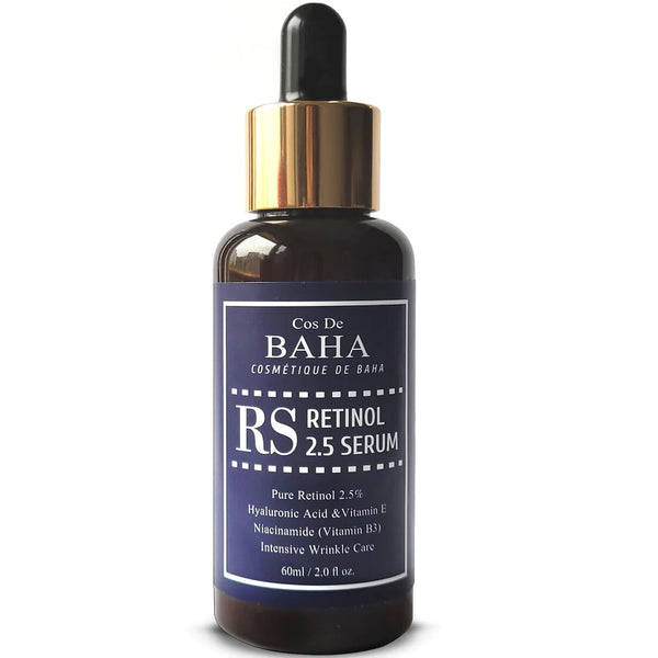 Retinol 2.5% Facial Serum with Vitamin E