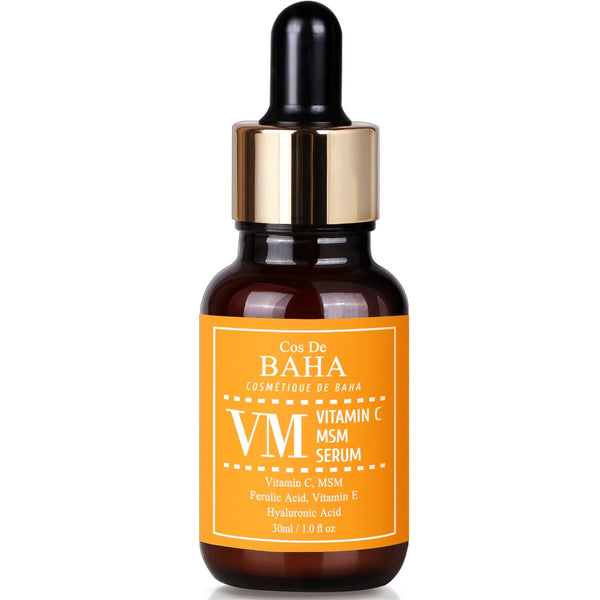 Vitamin C Facial Serum with MSM (30ml)