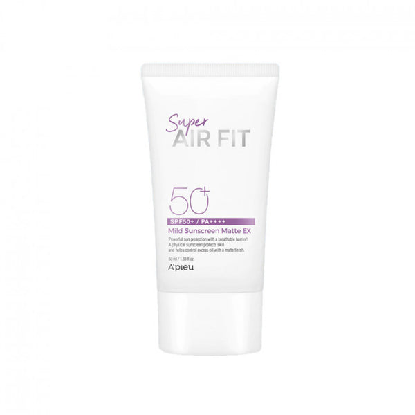 Super Air Fit Mild Sunscreen Matte EX (SPF50+ PA++++)