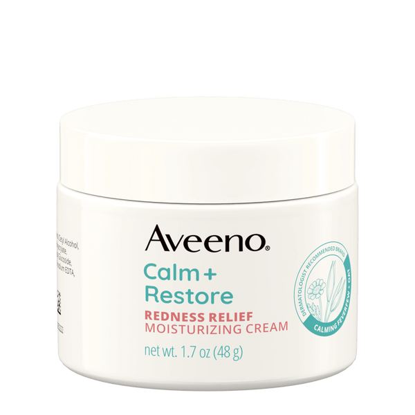 Aveeno Calm + Restore  Redness Relief Moisturizing Cream