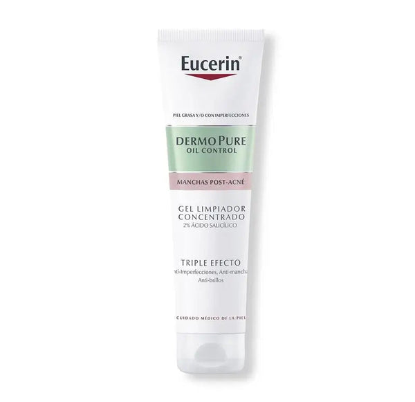 Eucerin Antiacné DermoPure Gel Concentrado Triple Efecto