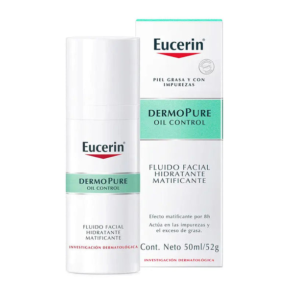 Eucerin Dermopure Fluido Facial Hidratante Matificante