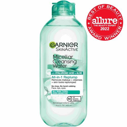 GARNIER SKINACTIVE Micellar Cleansing Water With Hyaluronic Acid + Aloe