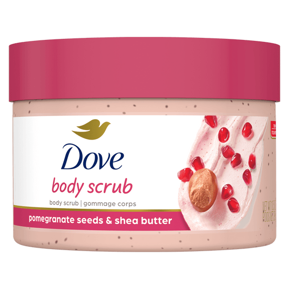 Pomegranate Seeds & Shea Butter Exfoliating Body Scrub