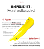 Vegan Retinal Bakuchiol Serum