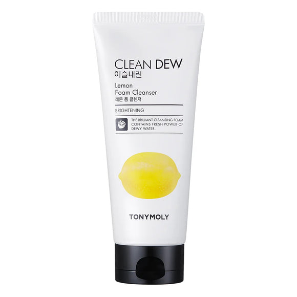 Clean Dew Foam Cleanser Lemon