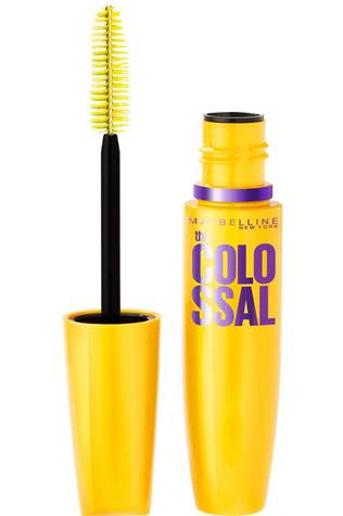 THE COLOSSAL WASHABLE MASCARA