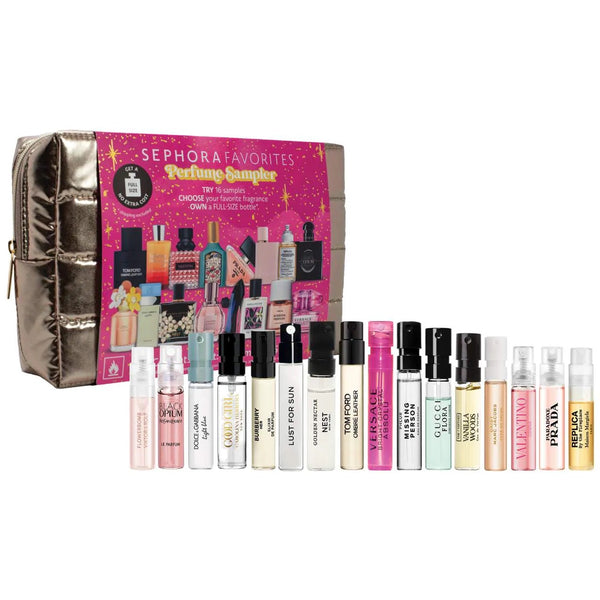 Perfume Sampler Set