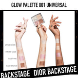 BACKSTAGE Glow Face Palette