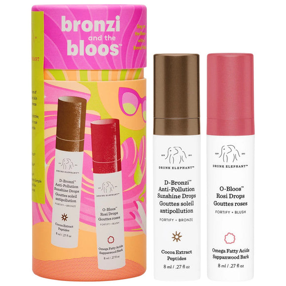 Bronzi and the Bloos Color Serum Duo