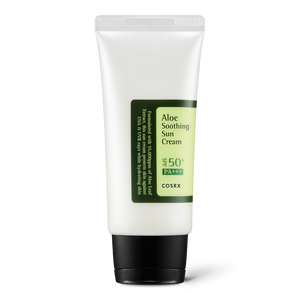 Aloe soothing Sun Cream  • 50ml • SPF50+