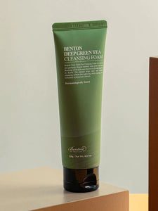 DEEP GREEN TEA CLEANSING FOAM 120G