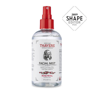 Thayers Witch Hazel Alcohol Free Toner Facial Mist - Rose - 8 fl oz