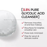 3.5% Glycolic Acid Cleanser 200ml