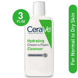 CeraVe Hydrating Cream-to-Foam Cleanser