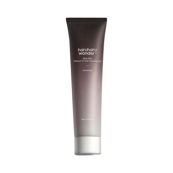 Black Rice Moisture 5.5 Soft Cleansing Gel 3.4 fl.oz. (100 ml)