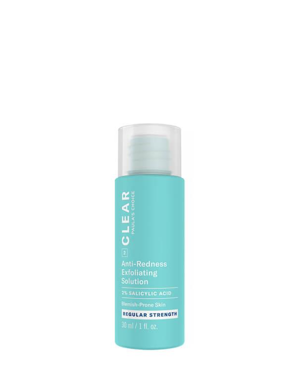 Regular Strength Anti-Redness Exfoliating Solution With 2% Salicylic Acid