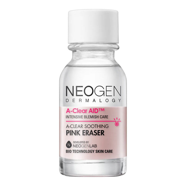 NEOGEN DERMALOGY A-CLEAR AID SOOTHING PINK ERASER 0.5 OZ / 15ML