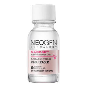 NEOGEN DERMALOGY A-CLEAR AID SOOTHING PINK ERASER 0.5 OZ / 15ML