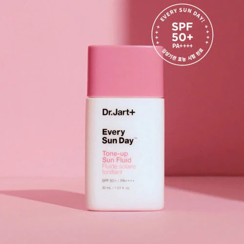 Dr.Jart+ Every Sun Day Tone-up Sun Fluid SPF 50+/PA ++++ 30ml