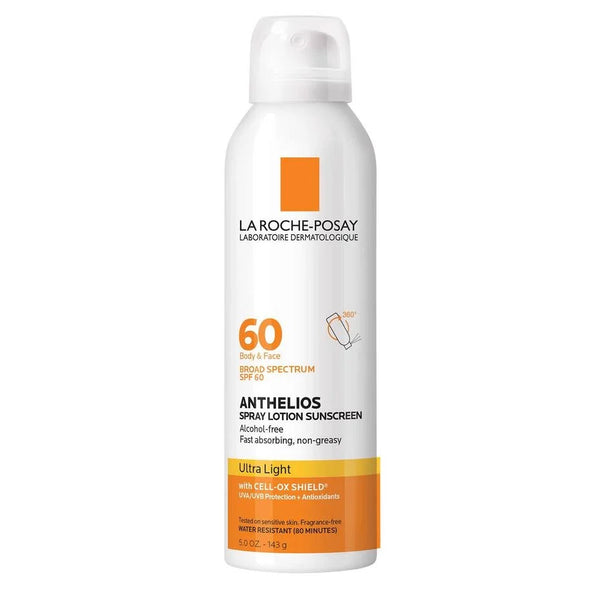 ANTHELIOS LOTION SPRAY SUNSCREEN SPF 60 143g