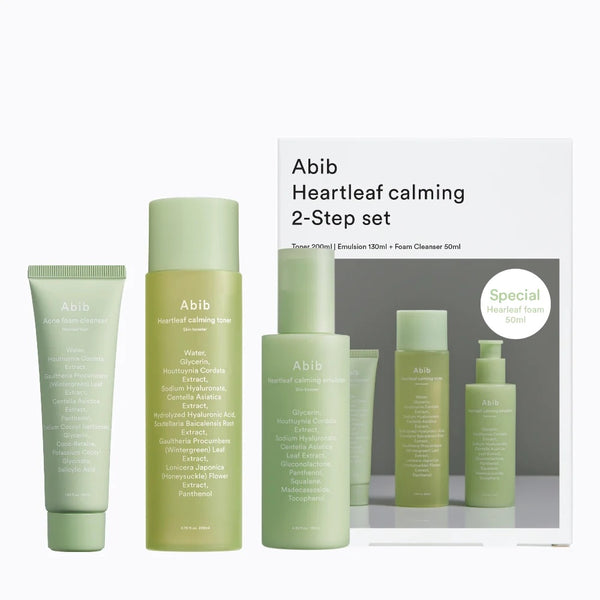 Heartleaf calming 2-Step kit