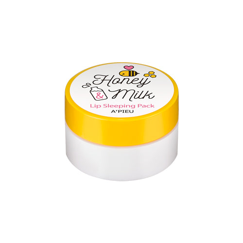 A'PIEU - Honey & Milk Lip Sleeping Pack 6.7g