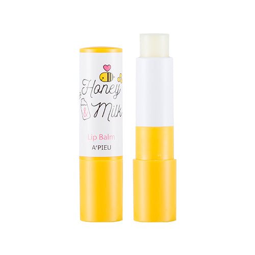 A'PIEU - Honey & Milk Lip Balm