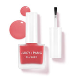 Juicy-Pang Water Blusher | Rubor líquido acabado radiante 9g