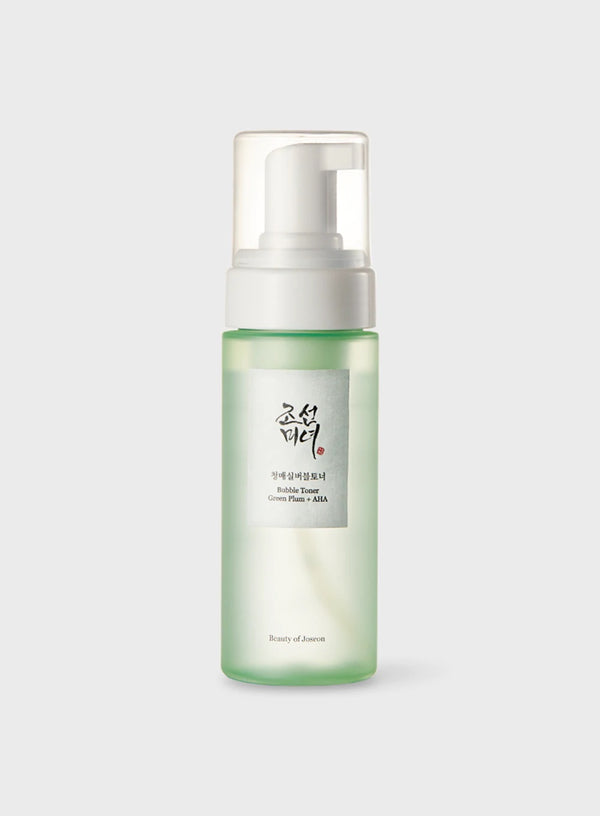 Bubble Toner : Green Plum + AHA