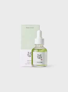 Calming Serum : Green tea + Panthenol