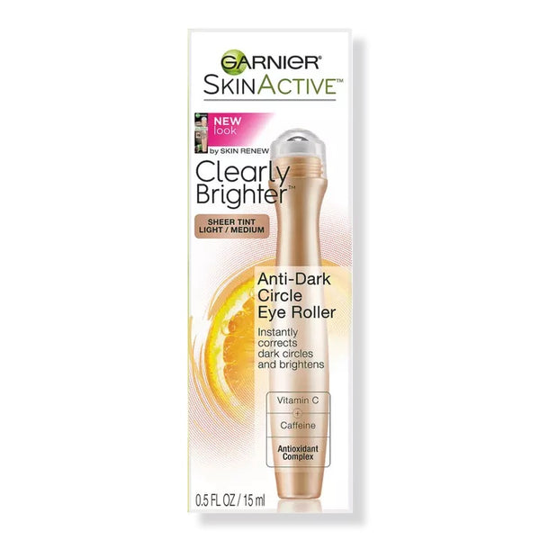 SkinActive Clearly Brighter Anti-Dark Circle Eye Roller 15ml