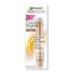 SkinActive Clearly Brighter Anti-Dark Circle Eye Roller 15ml