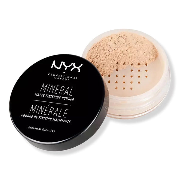 Mineral Matte Loose Finishing Powder 8g