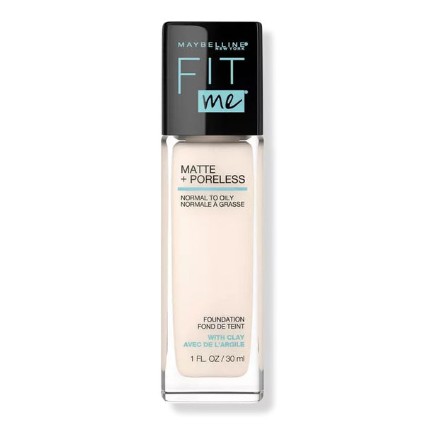 Fit Me Matte + Poreless Liquid Foundation