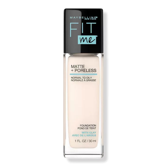 Fit Me Matte + Poreless Liquid Foundation 30ml