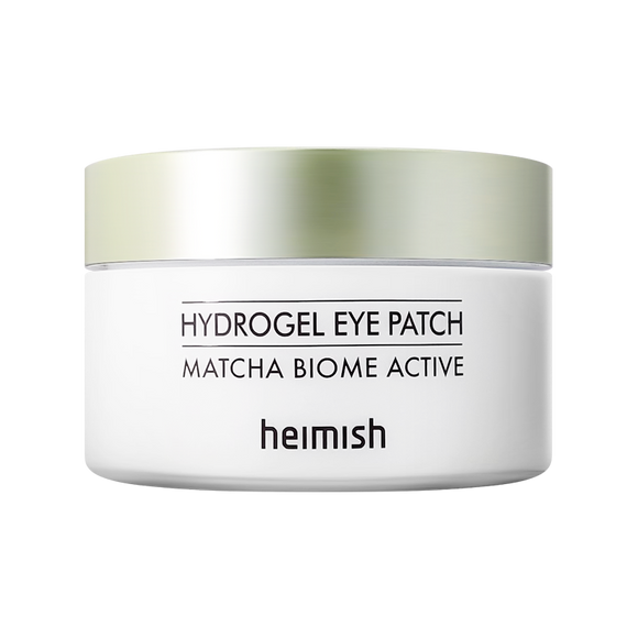 Matcha Biome Hydrogel Eye Patch 60pcs