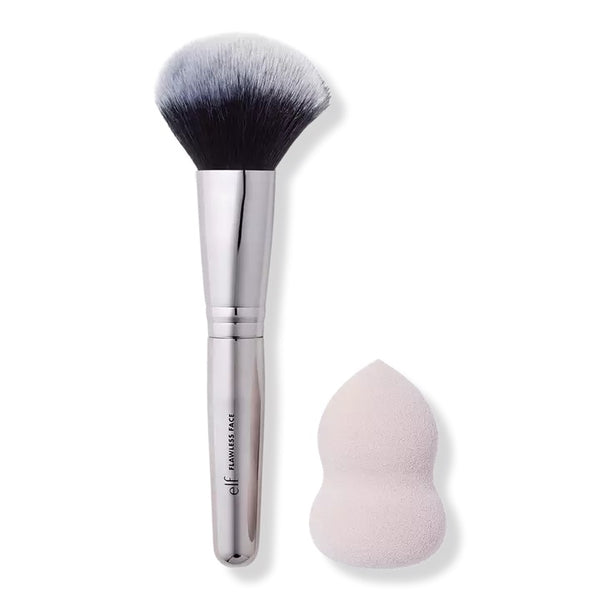 Brush & Sponge Complexion Duo