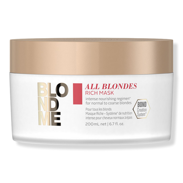 All Blondes Rich Mask