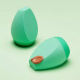 Angled Silicone Face Sponge