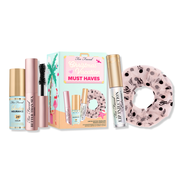 Christmas Vacation Must-Haves Limited Edition Travel-Size Makeup Essentials