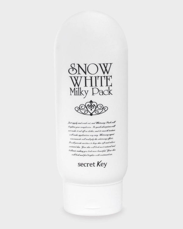 SECRET KEY - Snow White Milky Pack