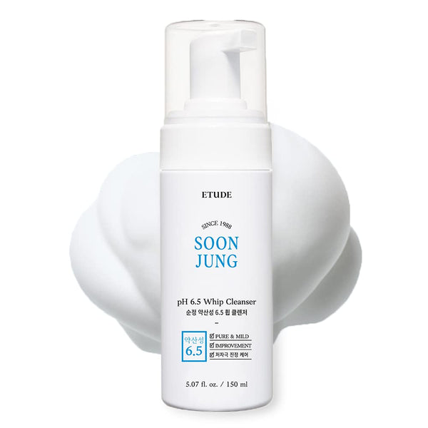 SoonJung pH 6.5 Whip Cleanser 150ml