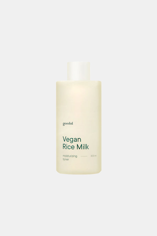 Vegan rice milk moisturizing toner 250ml