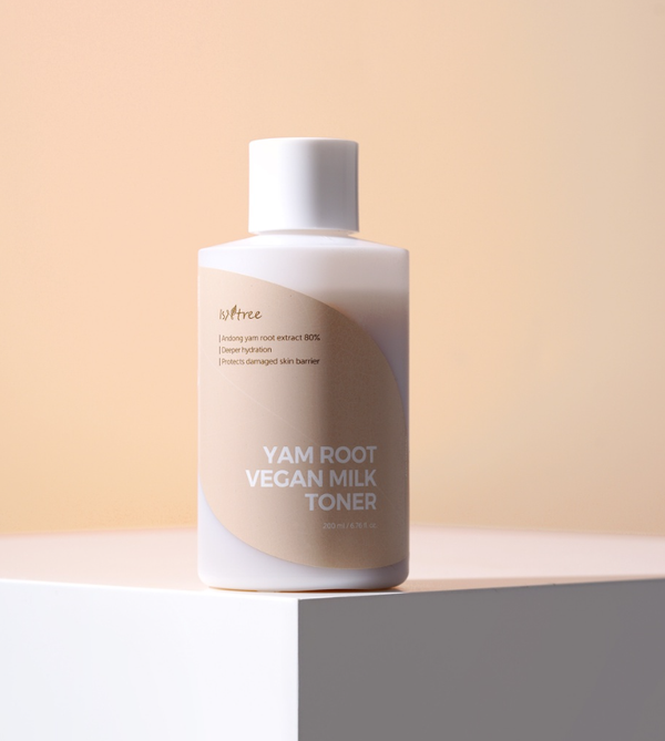 Yam Root Vegan Milk Toner 200ml