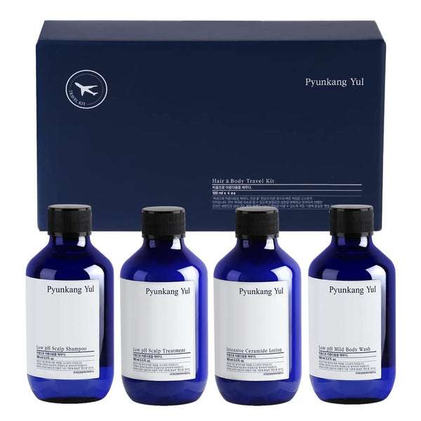 Hair & Body Travel Kit